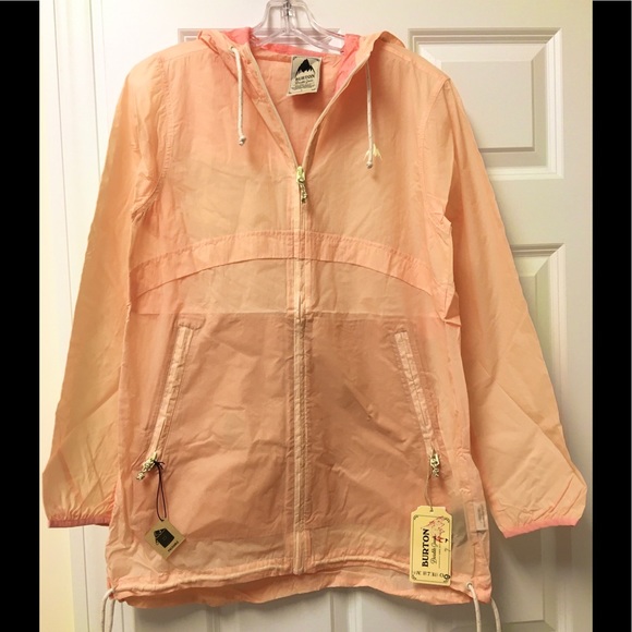 Pretty NWT Burton packable wind/rain jacket! - Picture 7 of 12